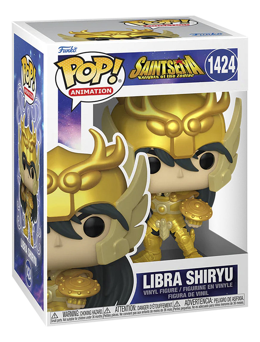 Funko Pop Animation #1424 Los Caballeros Del Zodiaco - Libra Shiryu - Koh Darshan