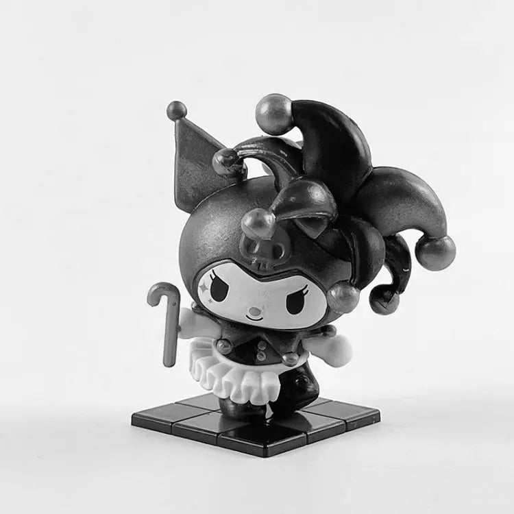 Figura Coleccionable Sanrio - Kuromi Poker - Modelo A Elegir