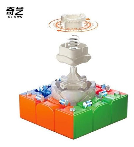 Cubo Magnético M Pro 3x3 Speedcube Qiyi - Koh Darshan