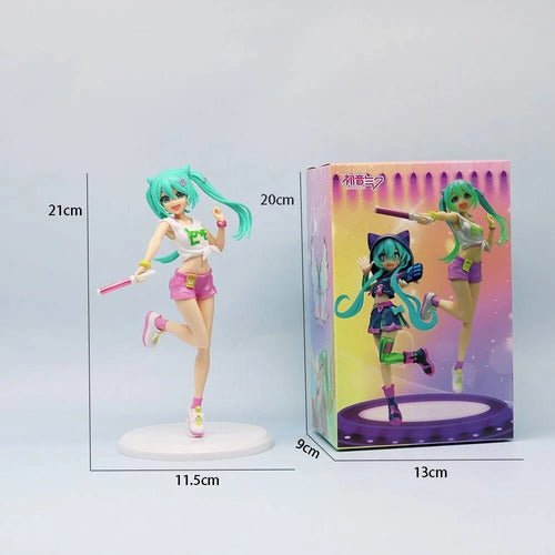 Figura Coleccionable Hatsune Miku Live Support 20 Cm - Koh Darshan