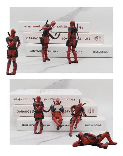 Figuras Coleccionables Deadpool 10 Cm Modelo A Elegir - Koh Darshan