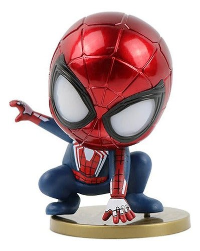 Figuras Coleccionables Spiderman Bubblehead Modelo A Elegir - Koh Darshan