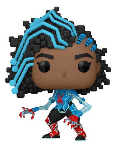Funko Pop #1229 Across The Spider Verse - Spider Byte - Koh Darshan