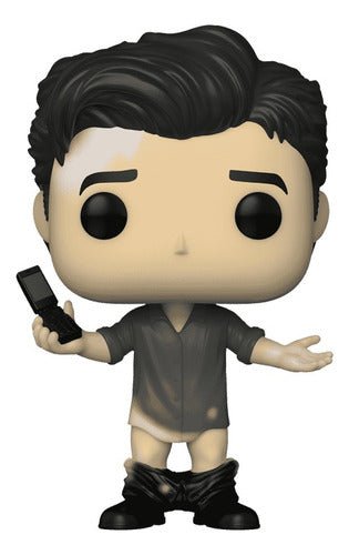 Funko Pop Tv #1278 Friends - Ross Con Pantalones De Cuero - Koh Darshan