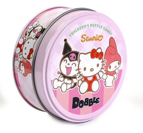 Spot It! Dobble Juego De Mesa Sanrio Koh Darshan