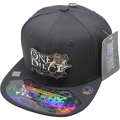 Gorra Kndit Caps One Piece - Logo Placa Metálica Con Vinipiel