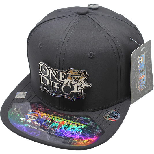 Gorra Kndit Caps One Piece - Logo Placa Metálica Con Vinipiel