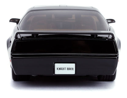 El Auto Increíble Escala 1:24 Jada Knight Rider Kitt Con Luz Negro
