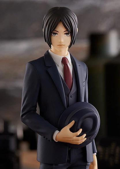 Figura Good Smile Attack On Titan - Eren Yeager Traje 18 Cm