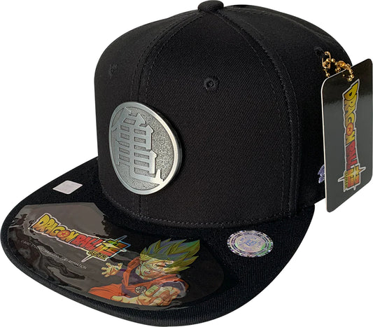 Gorra Kndit Caps Dragon Ball S Kanji Tortuga Placa Metálica