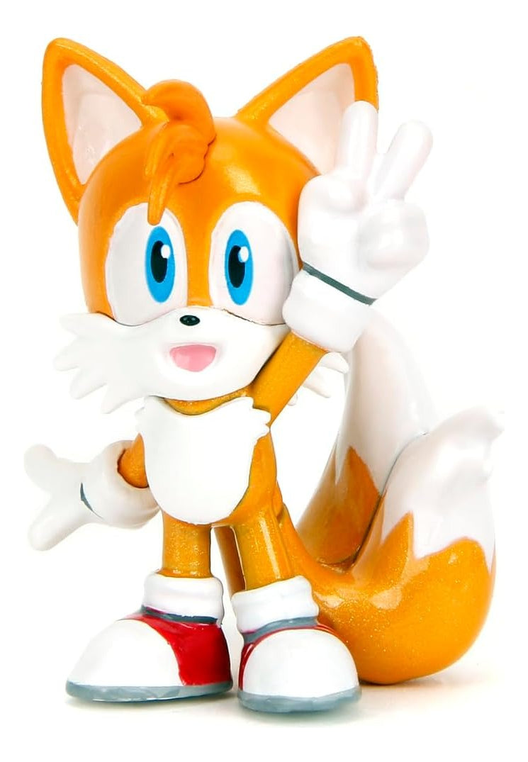 Set De 4 Figuras Jada Metalfigs - Sonic The Hedgehog 2.5''