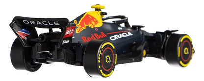 Auto A Escala 1:43 Red Bull Racing Rb18 - Sergio Checo Pérez Azul