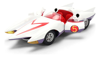 Auto A Escala 1:32 Jada Speed Racer - Meteoro Mach 5 Blanco