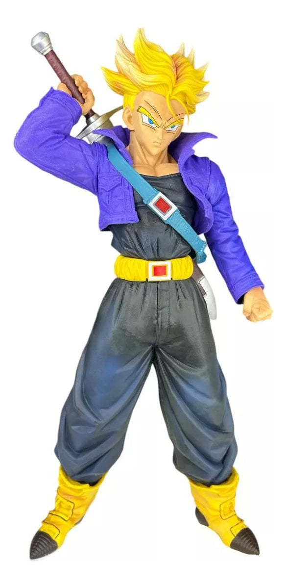 Figura Coleccionable Dragon Ball Z - Trunks Del Futuro 43 Cm