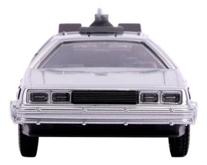 Delorean De Metal A Escala 1:32 - Volver Al Futuro 2 Jada