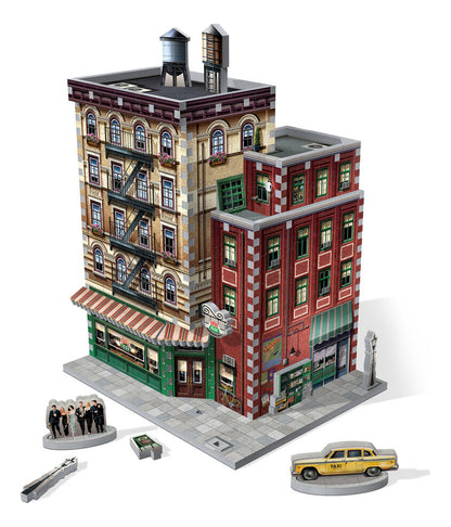 Wrebbit Rompecabezas 3d Friends - Central Perk 440 Piezas