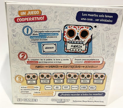 Sd Games Juego De Mesa - Fiesta De Los Muertos En Español