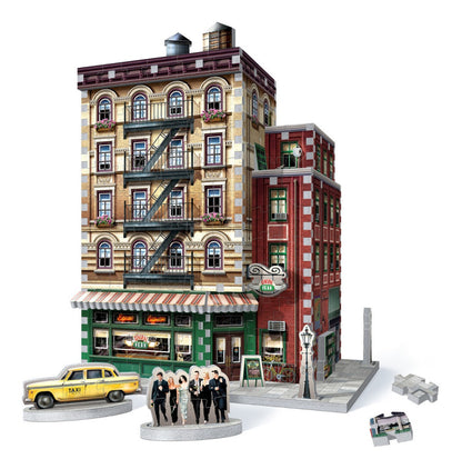 Wrebbit Rompecabezas 3d Friends - Central Perk 440 Piezas