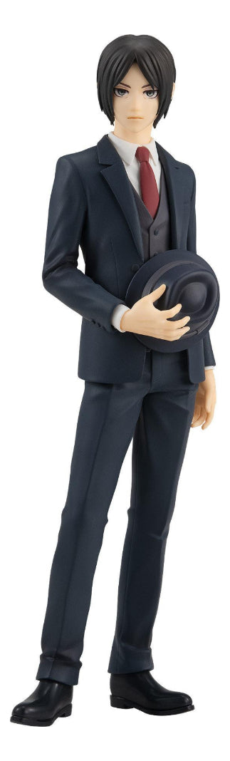 Figura Good Smile Attack On Titan - Eren Yeager Traje 18 Cm