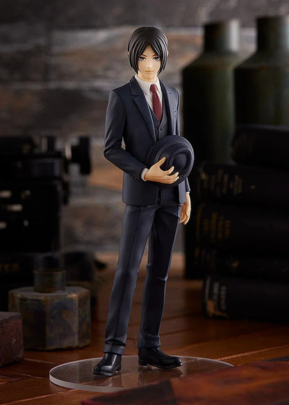 Figura Good Smile Attack On Titan - Eren Yeager Traje 18 Cm