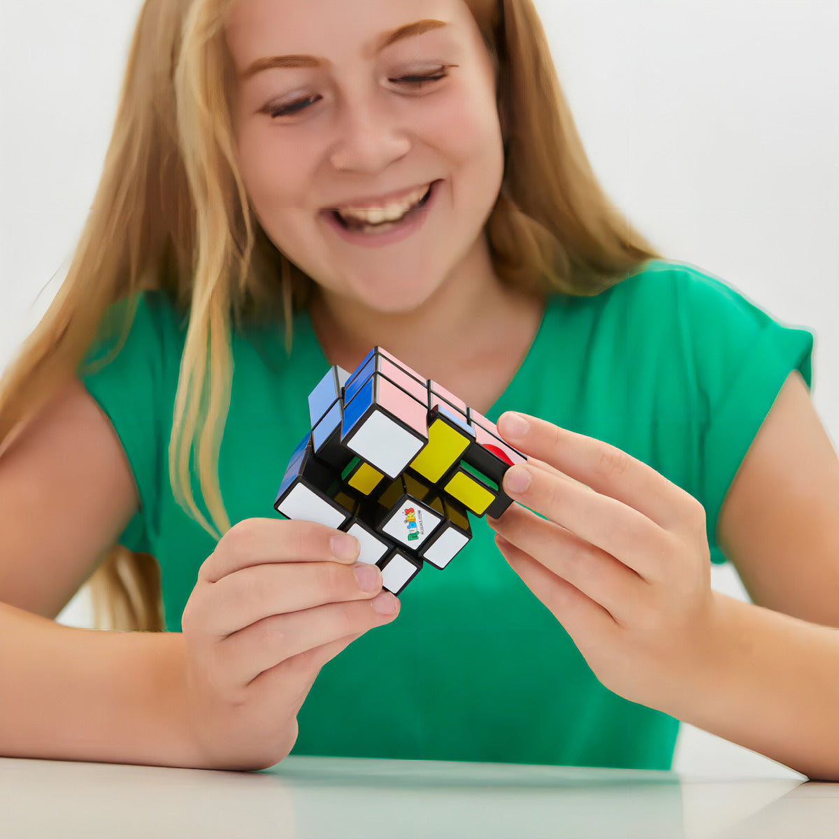 Cubo Rubik Blocks 3x3 Mirror Stickers