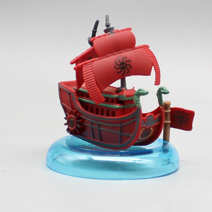 Figura Coleccionable One Piece 7.5 Cm Barco A Elegir