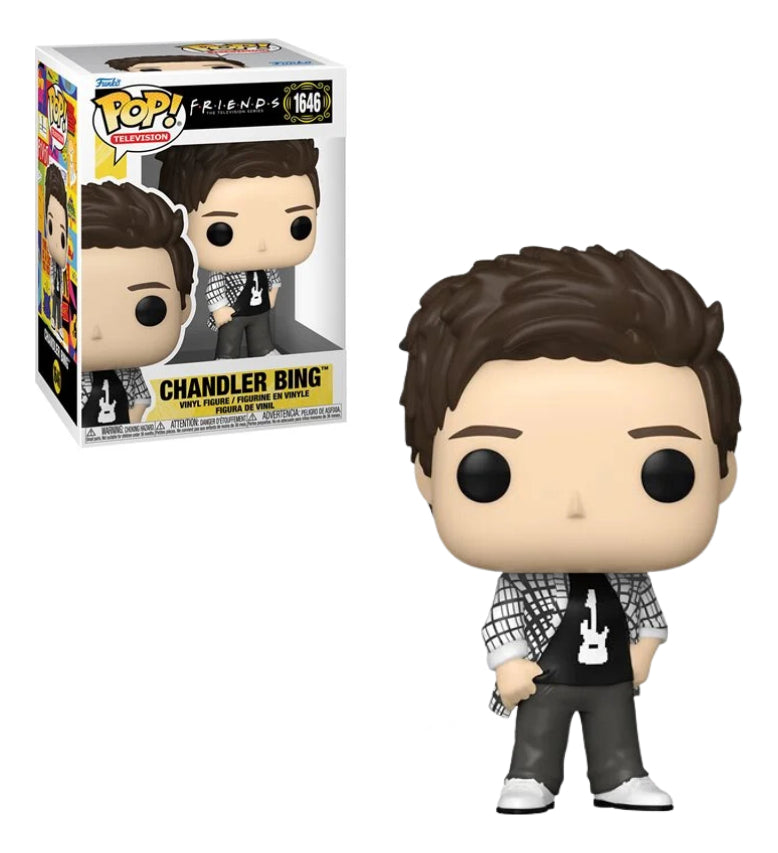 Funko Pop Tv #1646 Friends - Chandler Bing Flashback