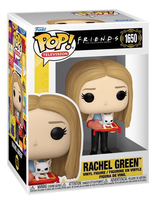 Funko Pop Tv #1650 Friends - Rachel Con Gato Mr. Whiskerson