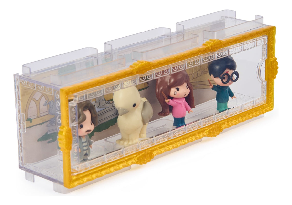 Set De Figuras Coleccionables Wizarding World - Harry Potter