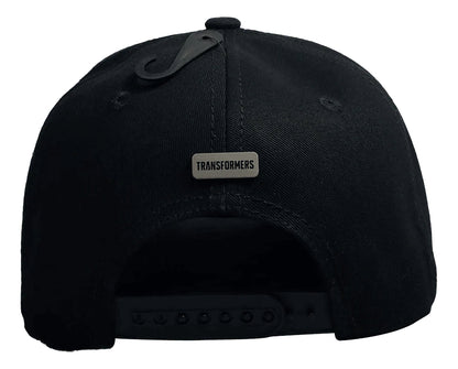 Gorra Kndit Caps Transformers - Megatron Placa De Metal