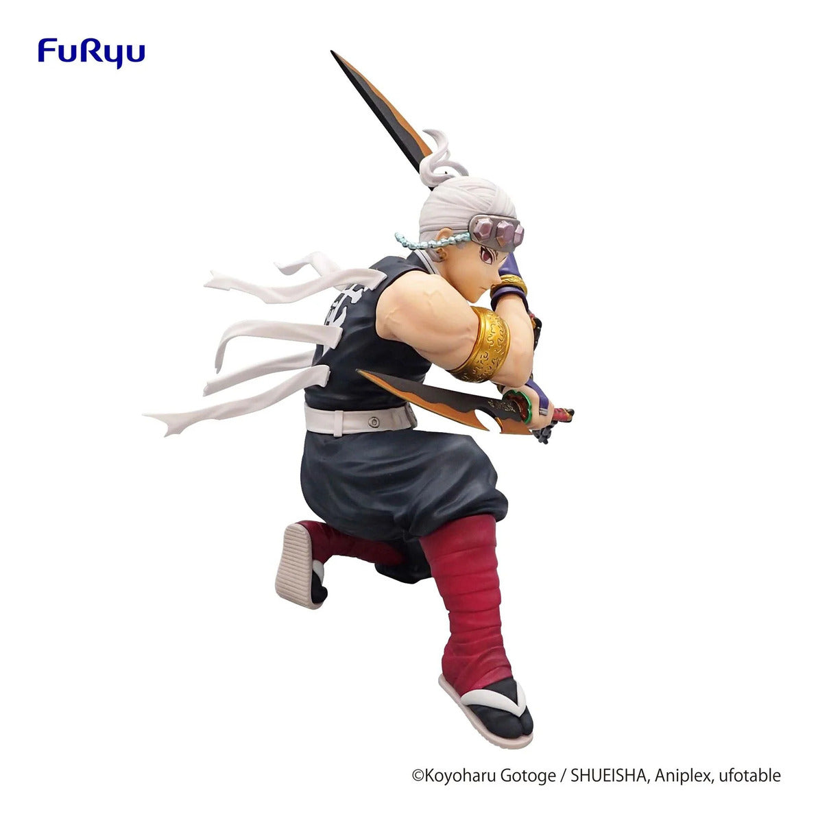 Furyu Figures Noodle Stopper Demon Slayer - Tengen Uzui