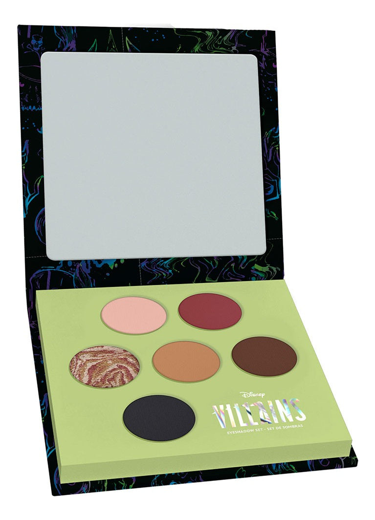 Set De Sombras Para Ojos 6 Tonos - Disney Villanas