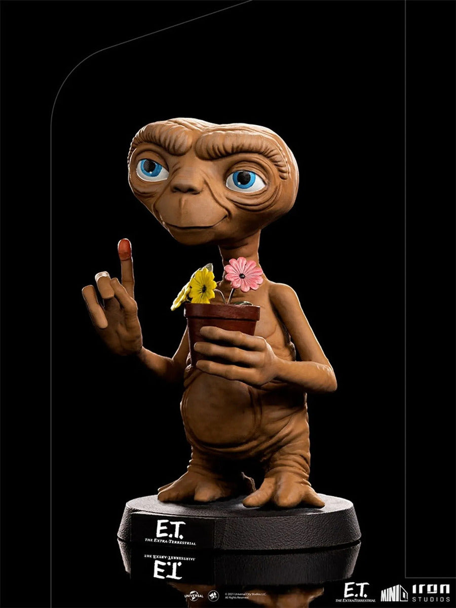 Iron Studios Minico: E.t. El Extraterrestre - E.t.