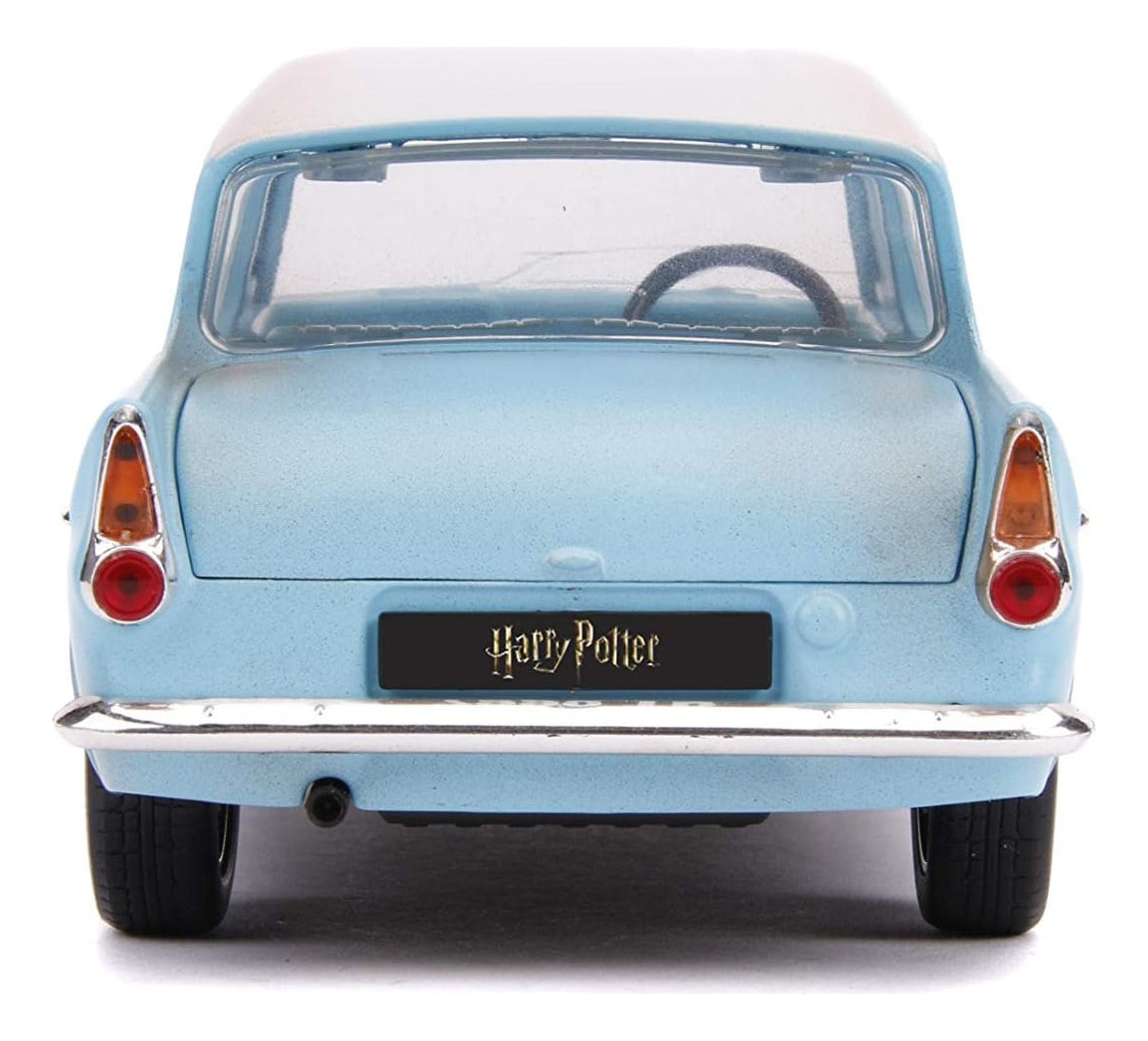Auto A Escala Coleccionable - Ford Anglia Harry Potter 1:24