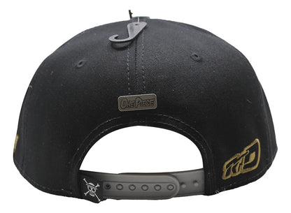 Gorra Kndit Caps One Piece - Logo Calavera Placa Metálica