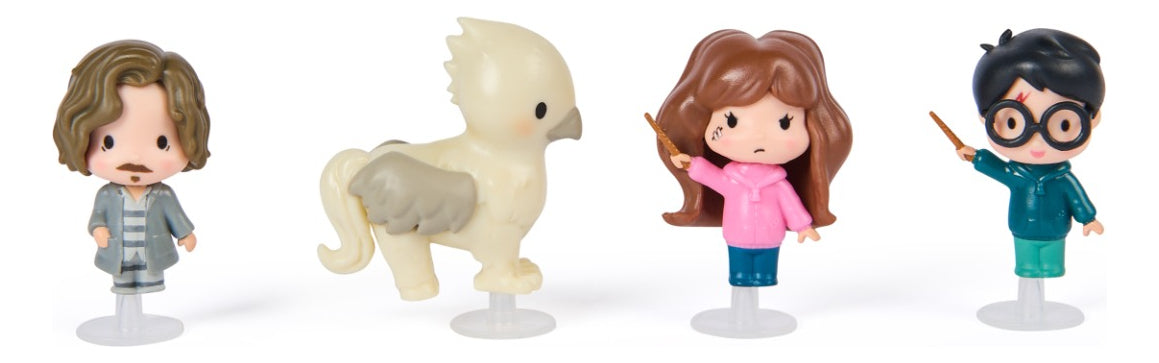 Set De Figuras Coleccionables Wizarding World - Harry Potter