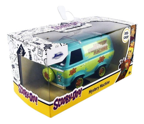 Auto A Escala Coleccionable Mystery Machine Scooby Doo 1:32