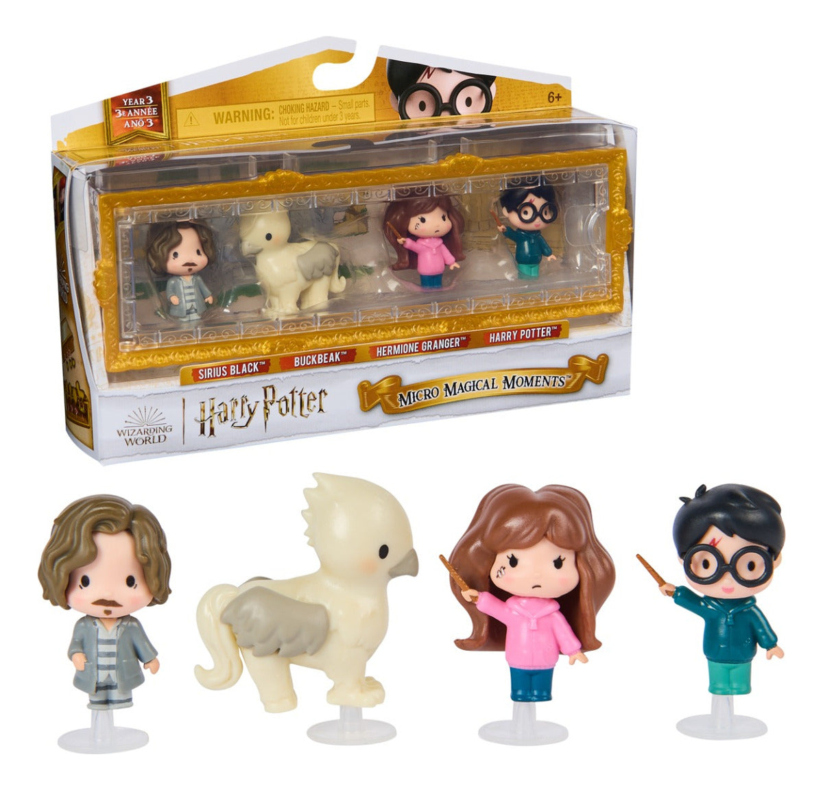 Set De Figuras Coleccionables Wizarding World - Harry Potter