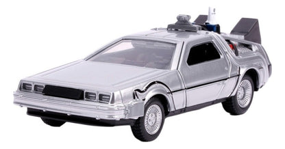 Delorean De Metal A Escala 1:32 - Volver Al Futuro 2 Jada