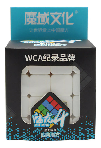 Cubo 5x5 Stickerless Moyu Meilong 5 Profesional Speedcubing