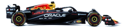 Auto A Escala 1:43 Rb21 C/casco Max Verstappen #1 Exhibidor Azul Oscuro
