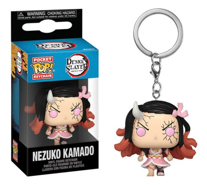 Funko Pop Keychain - Demon Slayer - Nezuko Kamado Llavero