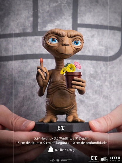 Iron Studios Minico: E.t. El Extraterrestre - E.t.