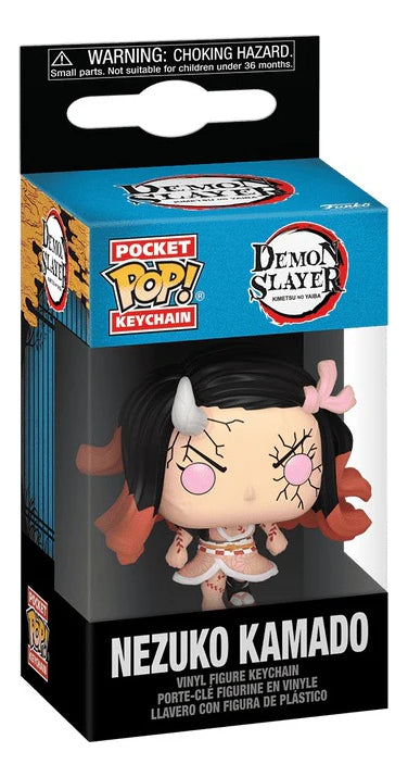 Funko Pop Keychain - Demon Slayer - Nezuko Kamado Llavero