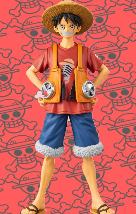 Banpresto Dxf The Grandline Men: One Piece  Monkey D Luffy