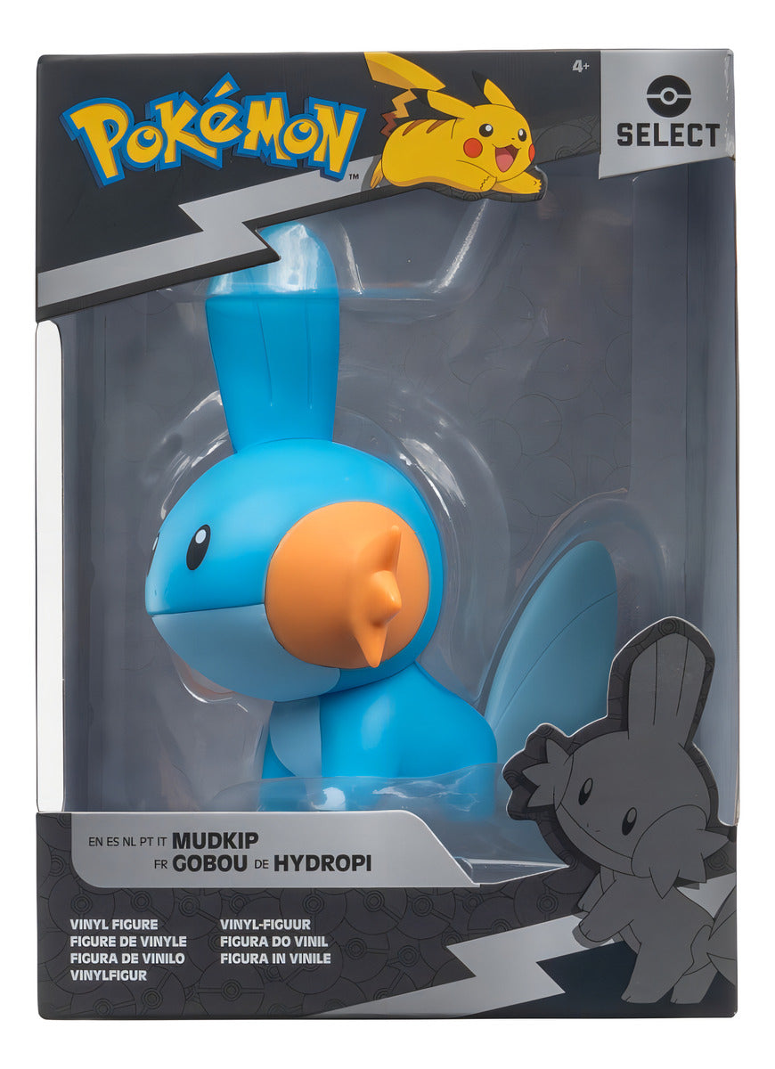 Figura Coleccionable Jazwares Pokemon - Mudkip 10 Cm