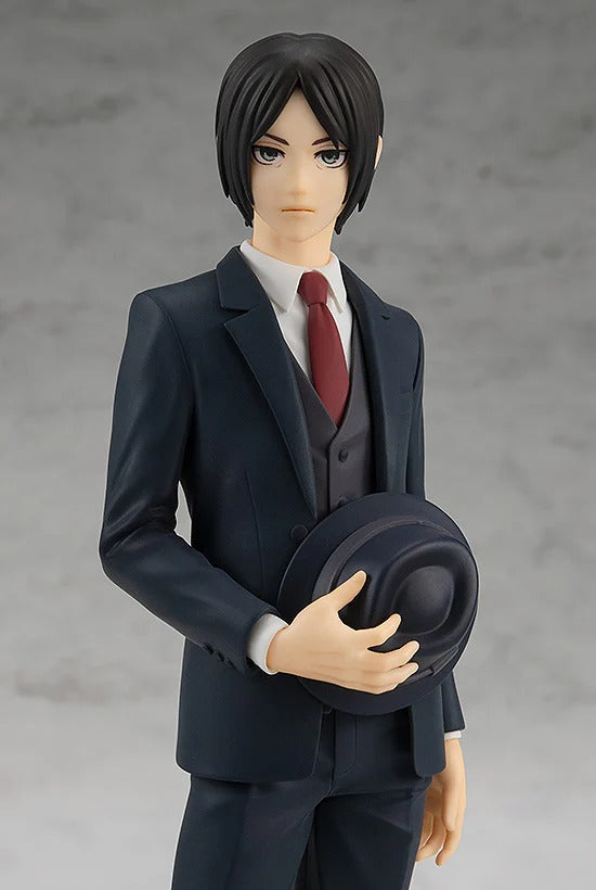 Figura Good Smile Attack On Titan - Eren Yeager Traje 18 Cm