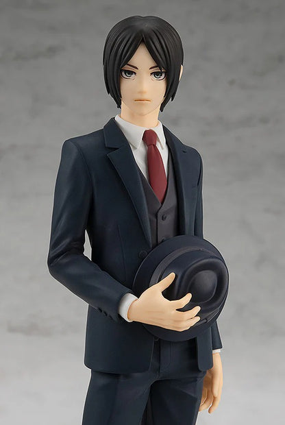 Figura Good Smile Attack On Titan - Eren Yeager Traje 18 Cm