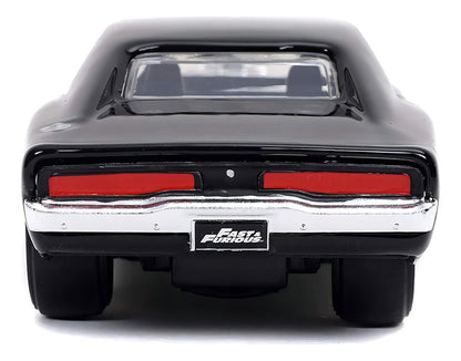 Auto A Escala 1:32 Fast & Furious - Dom's Dodge Charger R/t Negro