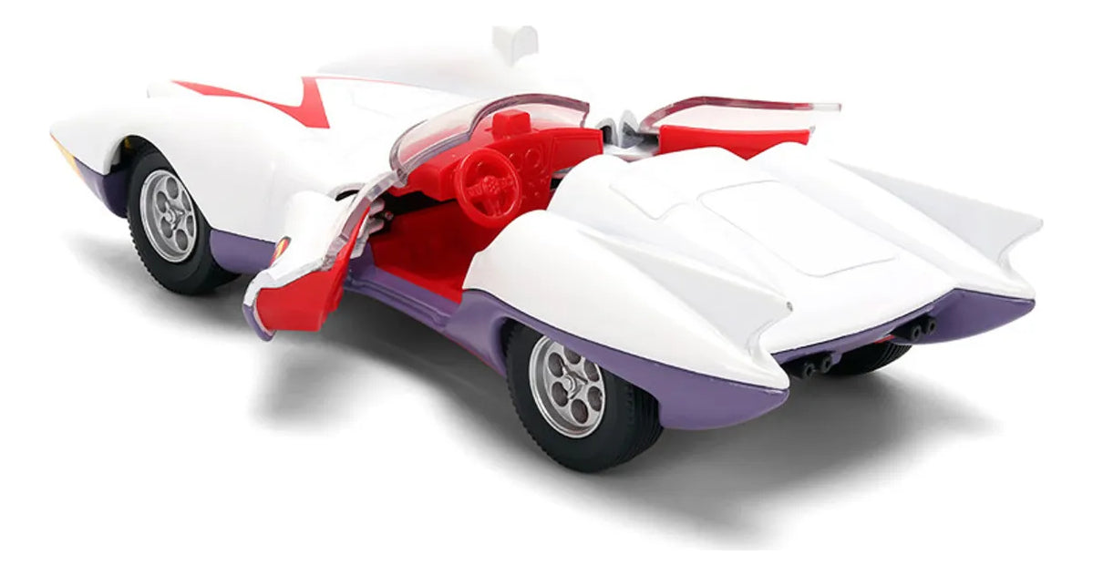 Auto A Escala 1:32 Jada Speed Racer - Meteoro Mach 5 Blanco
